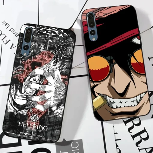 Anime Hellsing phone case collection