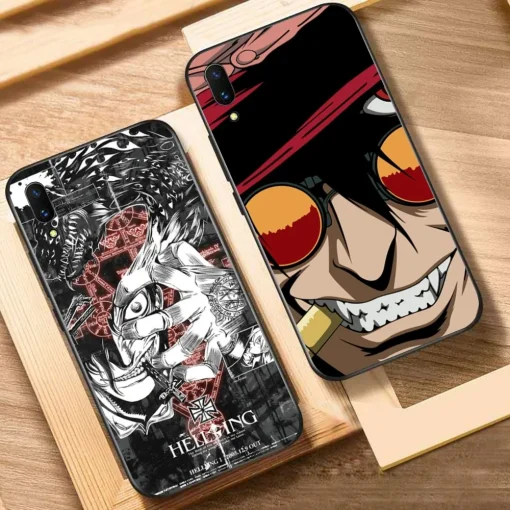 Anime Hellsing phone case collection