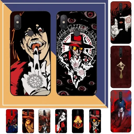 Anime Hellsing phone case collection