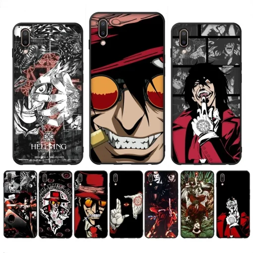 Anime Hellsing phone case collection