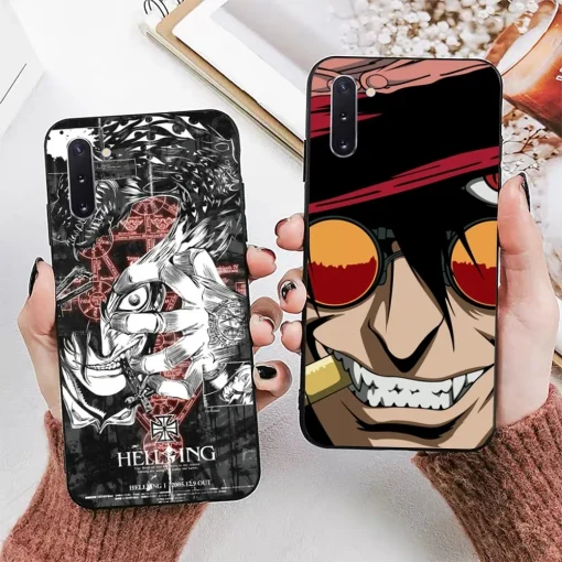 Anime Hellsing phone case collection