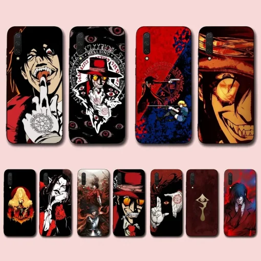 Anime Hellsing phone case collection