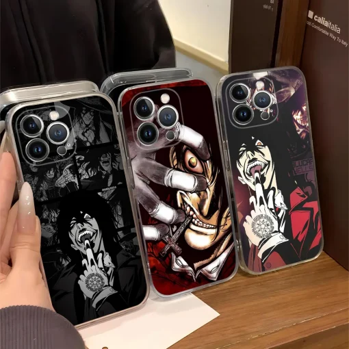 Anime Hellsing phone case collection