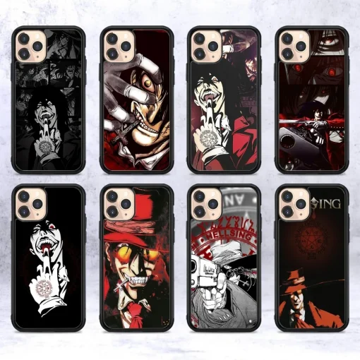 Anime Hellsing phone case collection