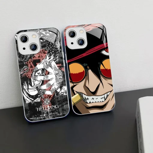 Anime Hellsing phone case collection