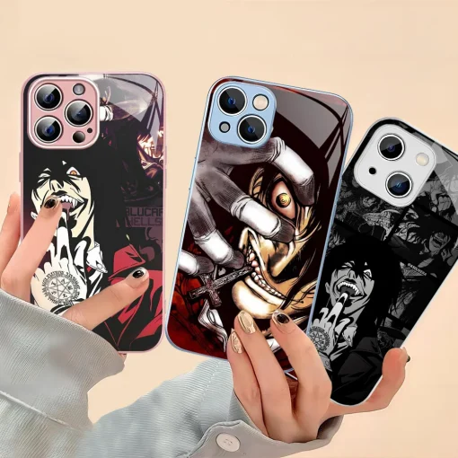 Anime Hellsing phone case collection