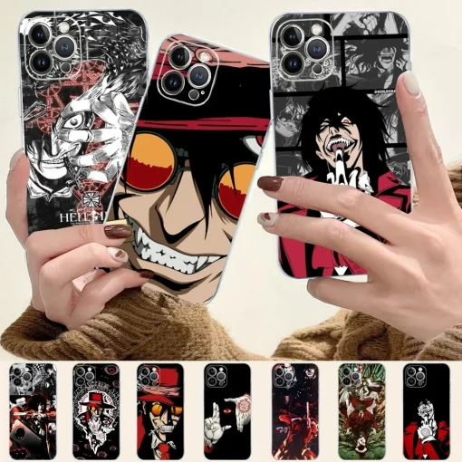 Anime Hellsing phone case collection