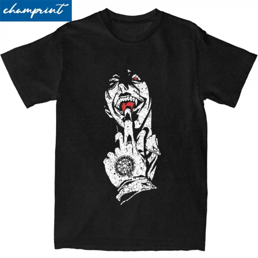 Hellsing T-Shirt – Premium Anime Tee