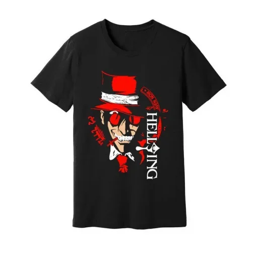 Hellsing T-Shirt – Premium Anime Tee