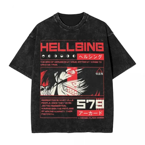 Hellsing T-Shirt – Premium Anime Tee