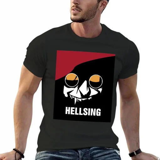 Hellsing T-Shirt – Premium Anime Tee