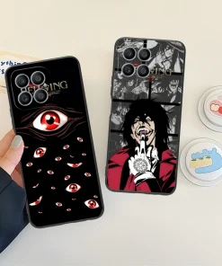 Anime Hellsing phone case collection