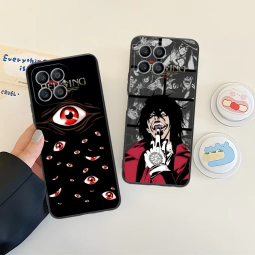 Anime Hellsing phone case collection