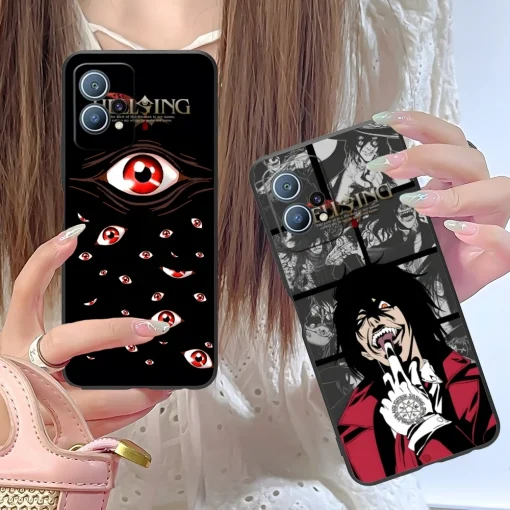 Anime Hellsing phone case collection