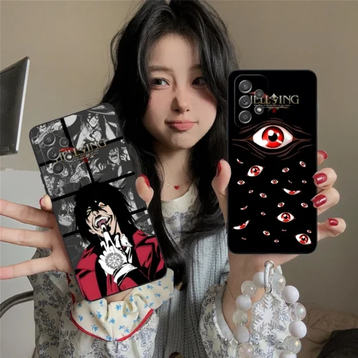 Anime Hellsing phone case collection