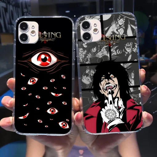 Anime Hellsing phone case collection