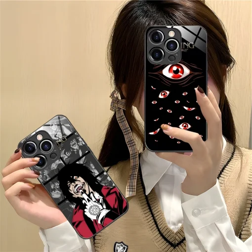 Anime Hellsing phone case collection