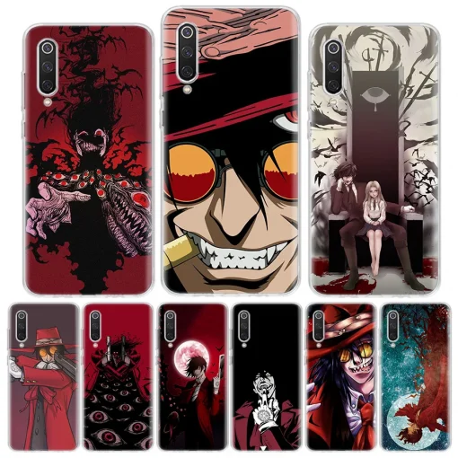 Anime Hellsing phone case collection