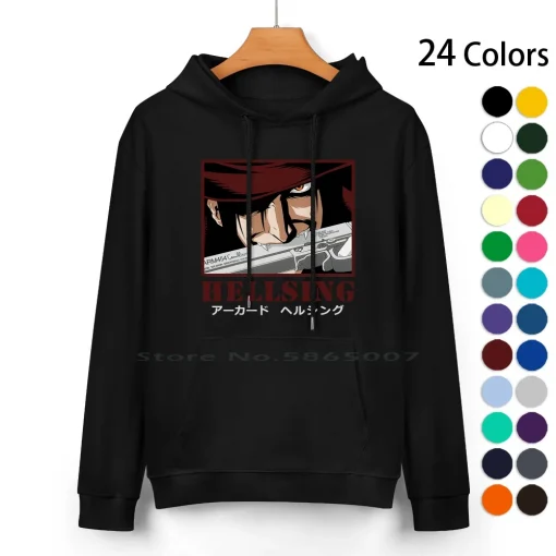 Hellsing Hoodie - Anime-Inspired Streetwear