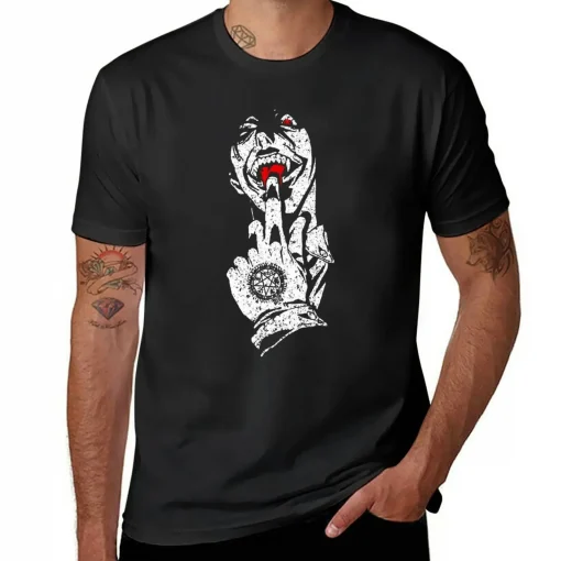 Hellsing T-Shirt – Premium Anime Tee