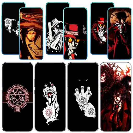 Anime Hellsing phone case collection