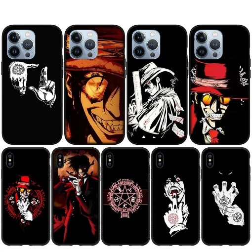 Anime Hellsing phone case collection