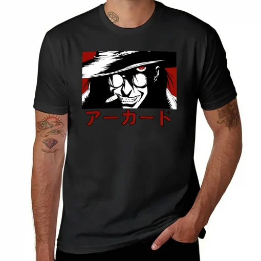 Hellsing T-Shirt – Premium Anime Tee