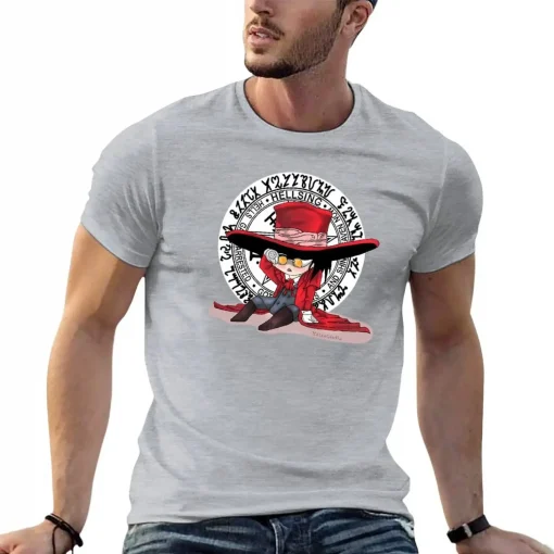 Hellsing T-Shirt – Premium Anime Tee