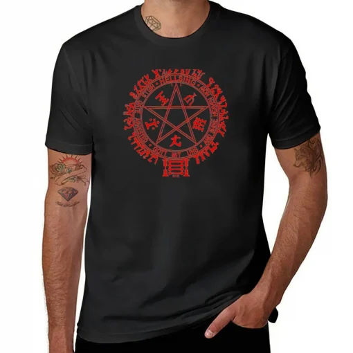 Hellsing T-Shirt – Premium Anime Tee