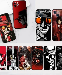 Anime Hellsing phone case collection