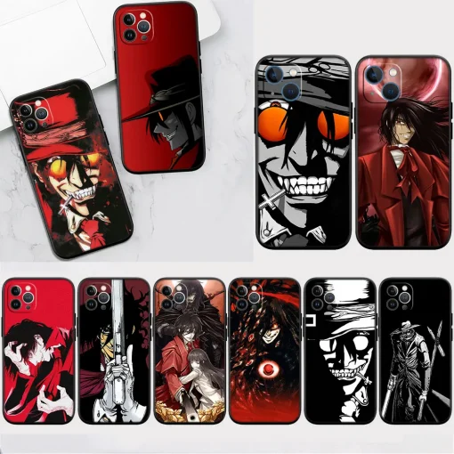 Anime Hellsing phone case collection