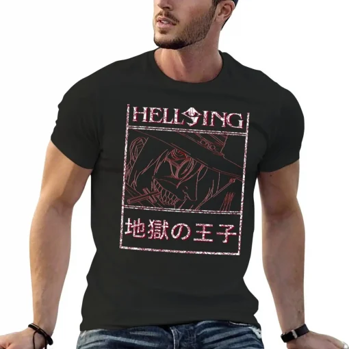 Hellsing T-Shirt – Premium Anime Tee