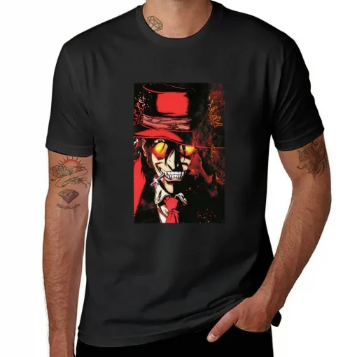 Hellsing T-Shirt – Premium Anime Tee