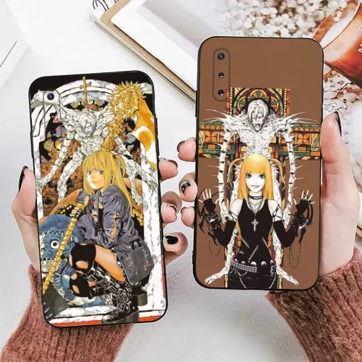 Death Note Phone Case Collection