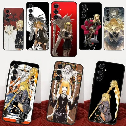 Death Note Phone Case Collection