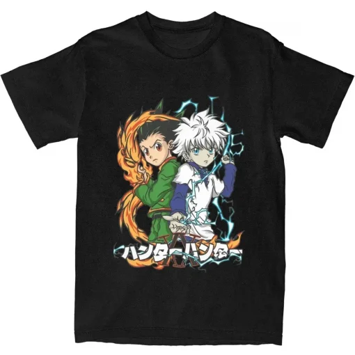 Hunter X Hunter T-Shirt – Premium Anime Tee