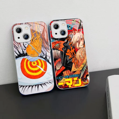 Chainsaw Man phone case collection