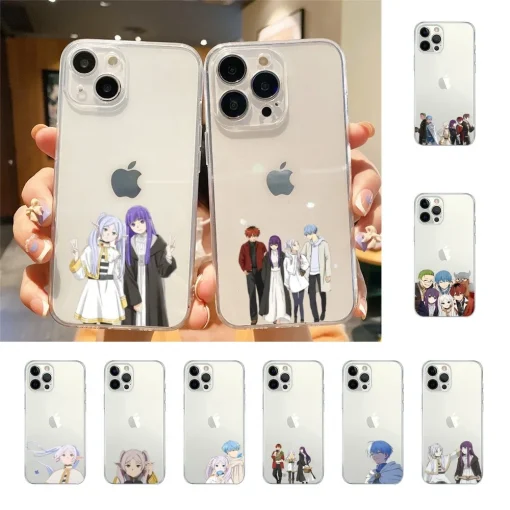 Frieren: Beyond Journey’s End Phone Case – Anime Characters & Durable Protection