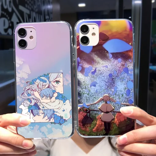 Frieren: Beyond Journey’s End Phone Case – Anime Characters & Durable Protection