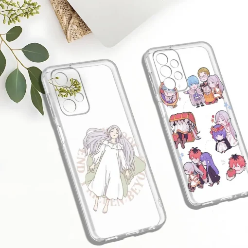 Frieren: Beyond Journey’s End Phone Case – Anime Characters & Durable Protection