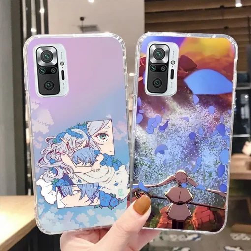 Frieren: Beyond Journey’s End Phone Case – Anime Characters & Durable Protection