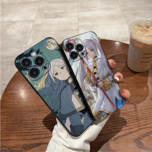 Frieren: Beyond Journey’s End Phone Case – Anime Characters & Durable Protection