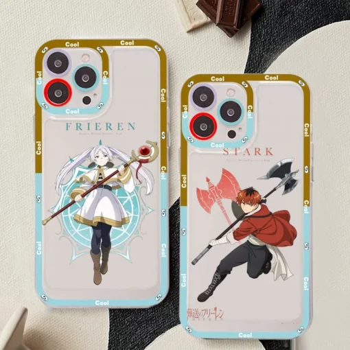 Frieren: Beyond Journey’s End Phone Case – Anime Characters & Durable Protection