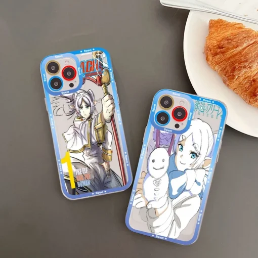 Frieren: Beyond Journey’s End Phone Case – Anime Characters & Durable Protection