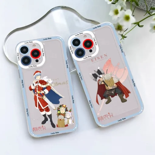 Frieren: Beyond Journey’s End Phone Case – Anime Characters & Durable Protection