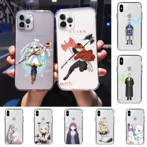 Frieren: Beyond Journey’s End Phone Case – Anime Characters & Durable Protection