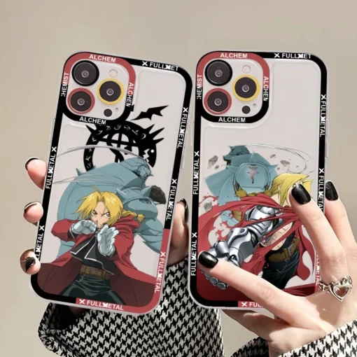 Fullmetal Alchemist Phone Case – Stylish Protection for Anime Fans