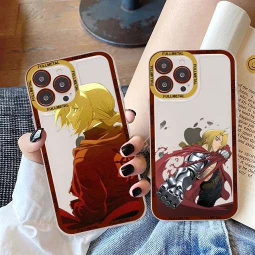 Fullmetal Alchemist Phone Case – Stylish Protection for Anime Fans