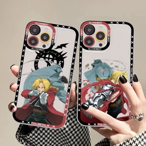 Fullmetal Alchemist Phone Case – Stylish Protection for Anime Fans