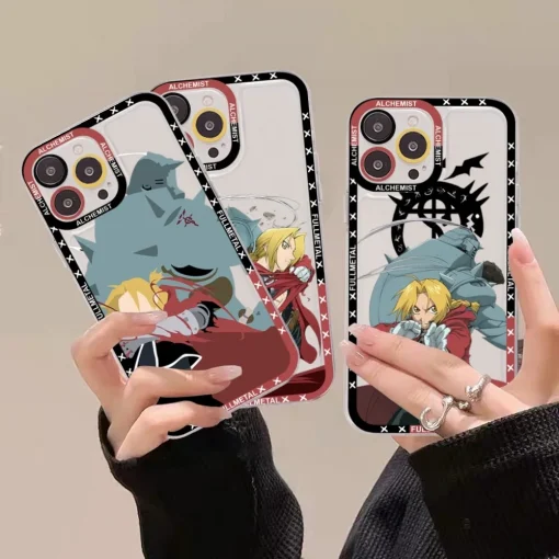 Fullmetal Alchemist Phone Case – Stylish Protection for Anime Fans